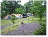 わらび平森林公園キャンプ場