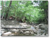 一里松キャンプ場