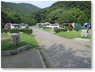 休暇村紀州加太キャンプ場