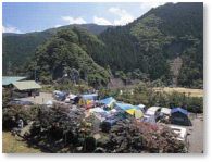 金剛緑地公園キャンプ場