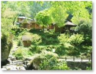 百間山渓谷キャンプ村