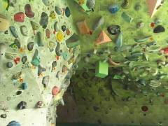 Climbing Center ARTWALL̎ʐ^