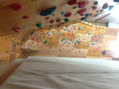 f  Climbing gym 򍲖X̎ʐ^