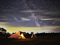 峰山高原リゾート 星降る高原キャンプ場